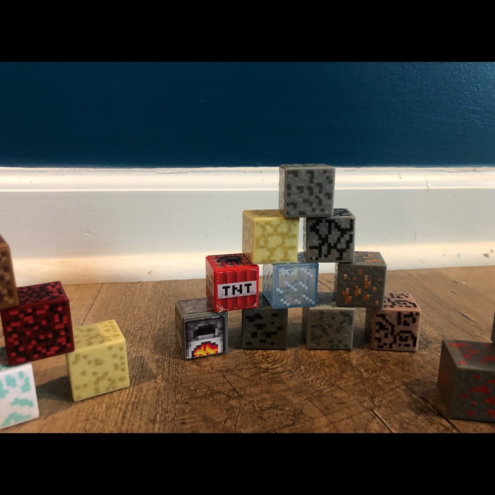 Minecraft mining cubes - Picture 4 of 5